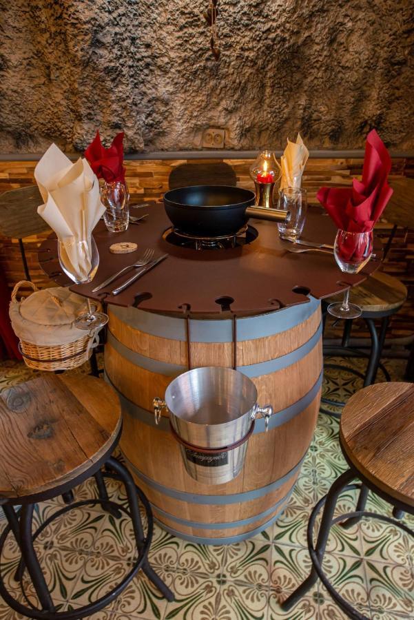 Auberge De La Paix Briançon Dış mekan fotoğraf