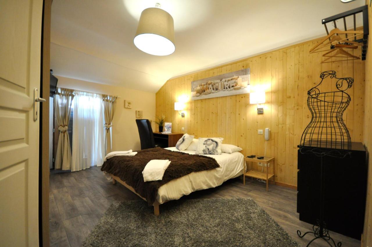 Auberge De La Paix Briançon Dış mekan fotoğraf