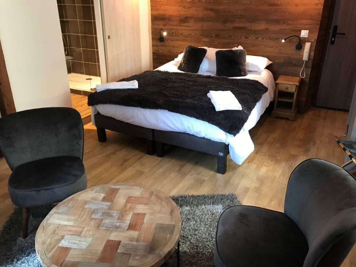 Auberge De La Paix Briançon Dış mekan fotoğraf