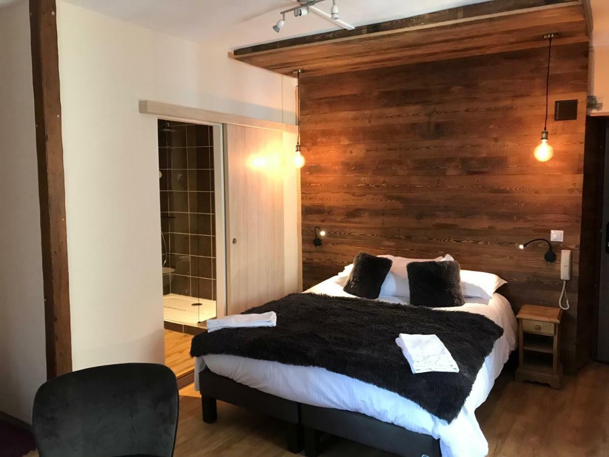Auberge De La Paix Briançon Dış mekan fotoğraf