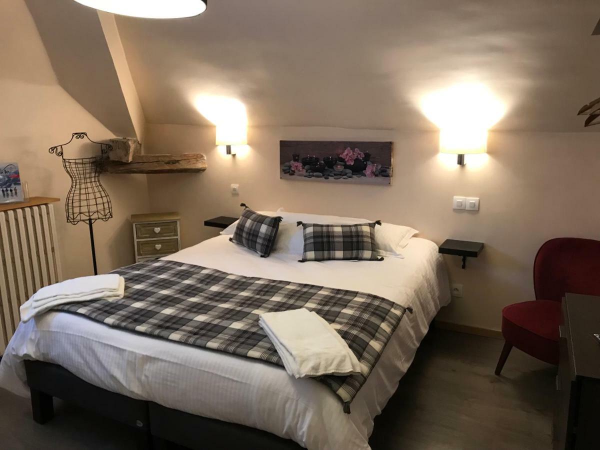 Auberge De La Paix Briançon Dış mekan fotoğraf