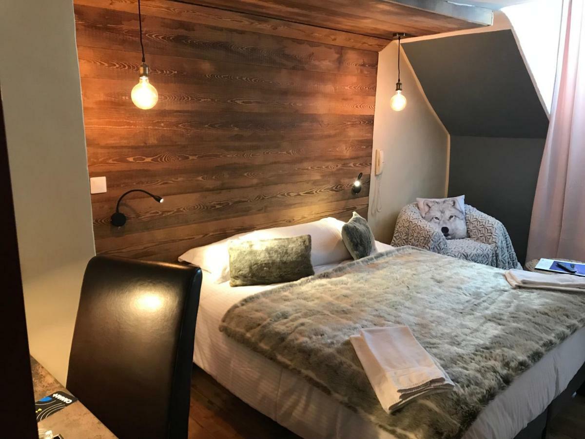 Auberge De La Paix Briançon Dış mekan fotoğraf