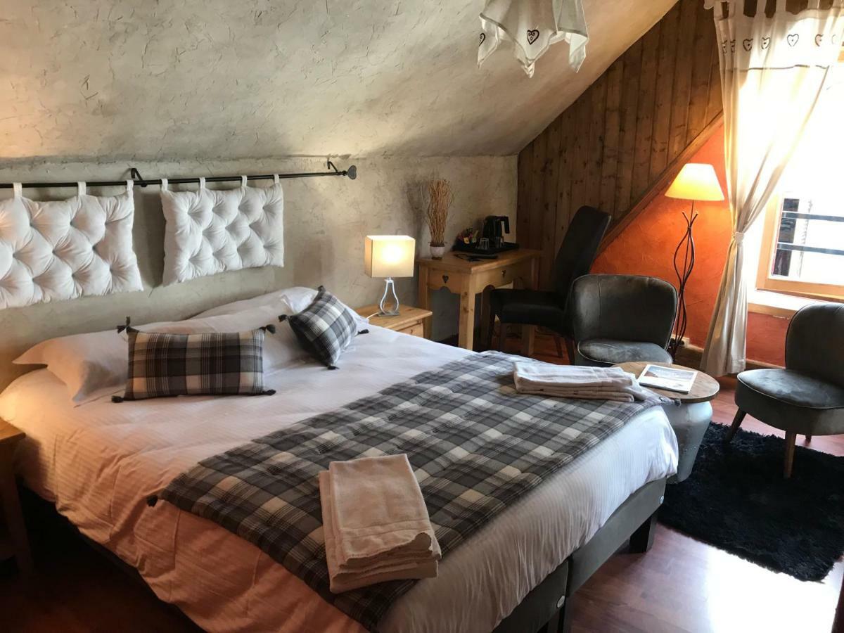 Auberge De La Paix Briançon Dış mekan fotoğraf
