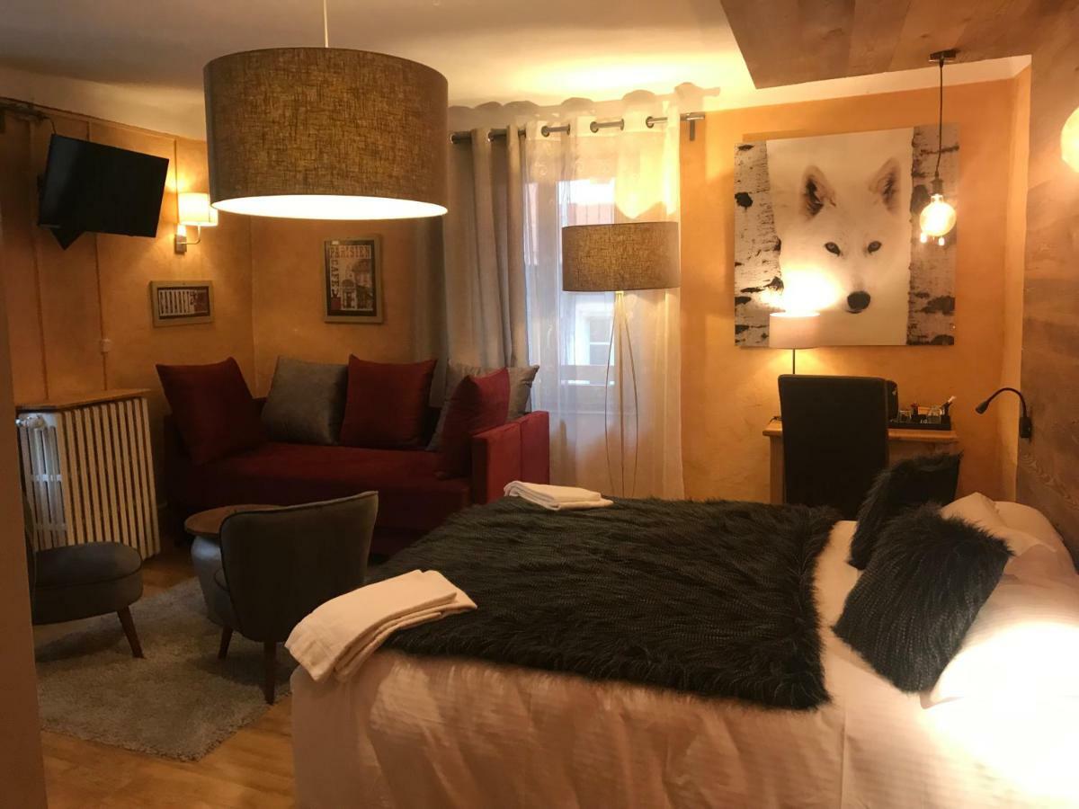Auberge De La Paix Briançon Dış mekan fotoğraf